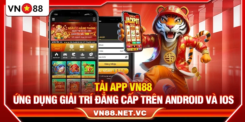 Tải App VN88 – Ứng Dụng Giải Trí Đẳng Cấp Trên Android Và iOS