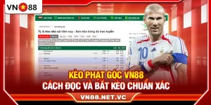 Kèo Phạt Góc VN88 – Cách Đọc Và Bắt Kèo Chuẩn Xác