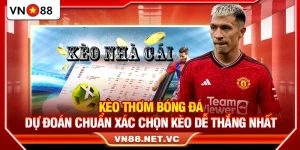 Kèo Thơm Bóng Đá - Dự Đoán Chuẩn Xác Chọn Kèo Dễ Thắng Nhất