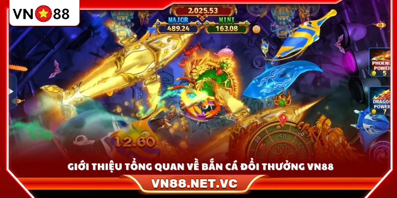 Khái quát về trò chơi bắn cá đổi thưởng VN88