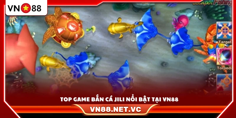 Danh sách game JILI hot nhất trên VN88