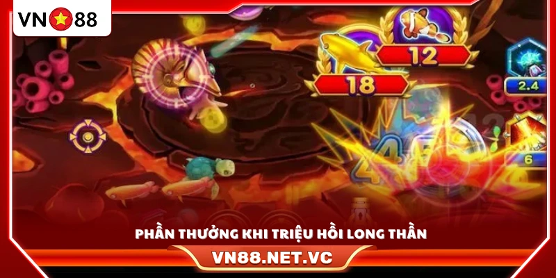 Nhận thưởng lớn sau khi triệu hồi long thần