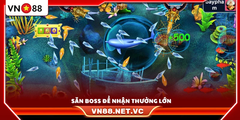 Tiêu diệt các boss khổng lồ trong game