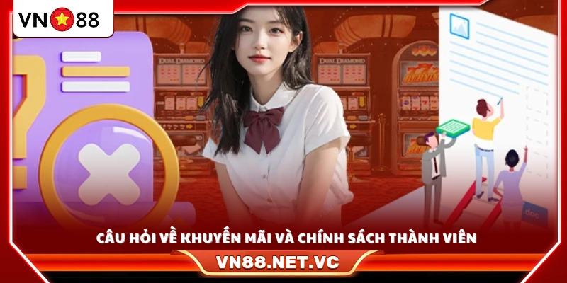 Giải đáp câu hỏi thường gặp về khuyến mãi và chính sách thành viên