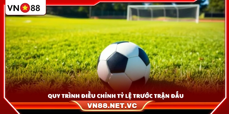 Quy trình cập nhật và điều chỉnh tỷ lệ cược