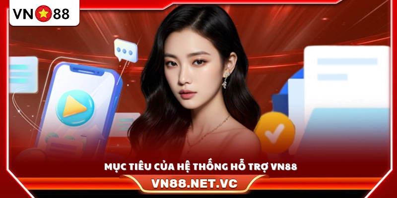 Mục tiêu chính của hệ thống liên hệ VN88