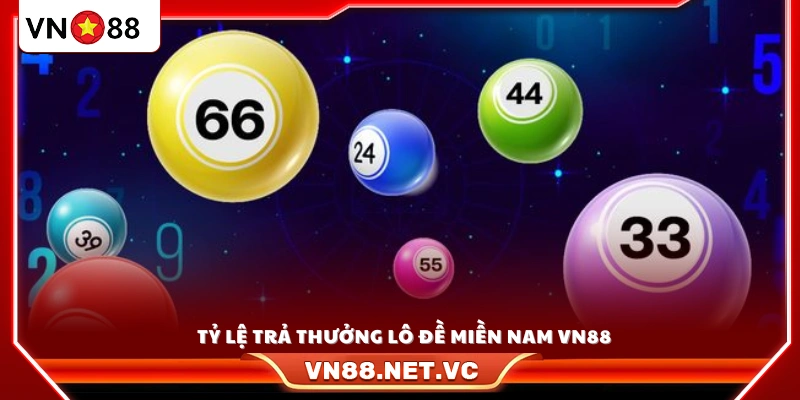 Bảng tỷ lệ trả thưởng áp dụng cho từng loại cược