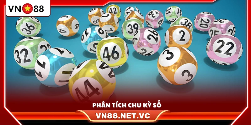 Quy luật lặp lại và tần suất xuất hiện của các con số