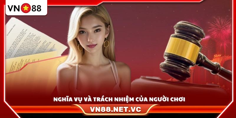 Nghĩa vụ và trách nhiệm của thành viên khi tham gia VN88