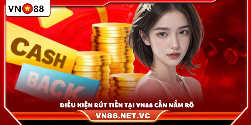 Các yêu cầu và điều kiện khi rút tiền VN88