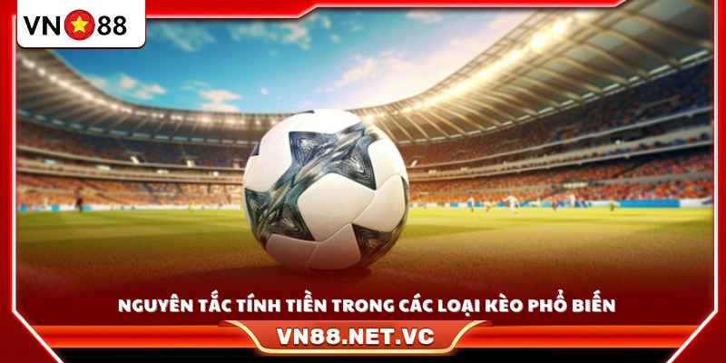 Cách tính tiền thắng thua cho từng kèo 